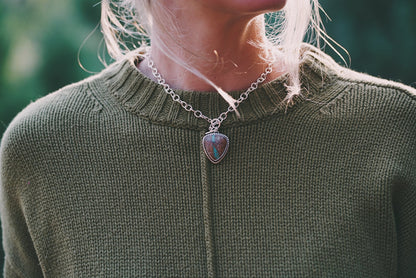 Royston Ribbon Turquoise Choker