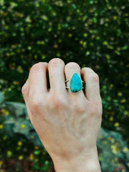 Turquoise Mountain Turquoise Ring