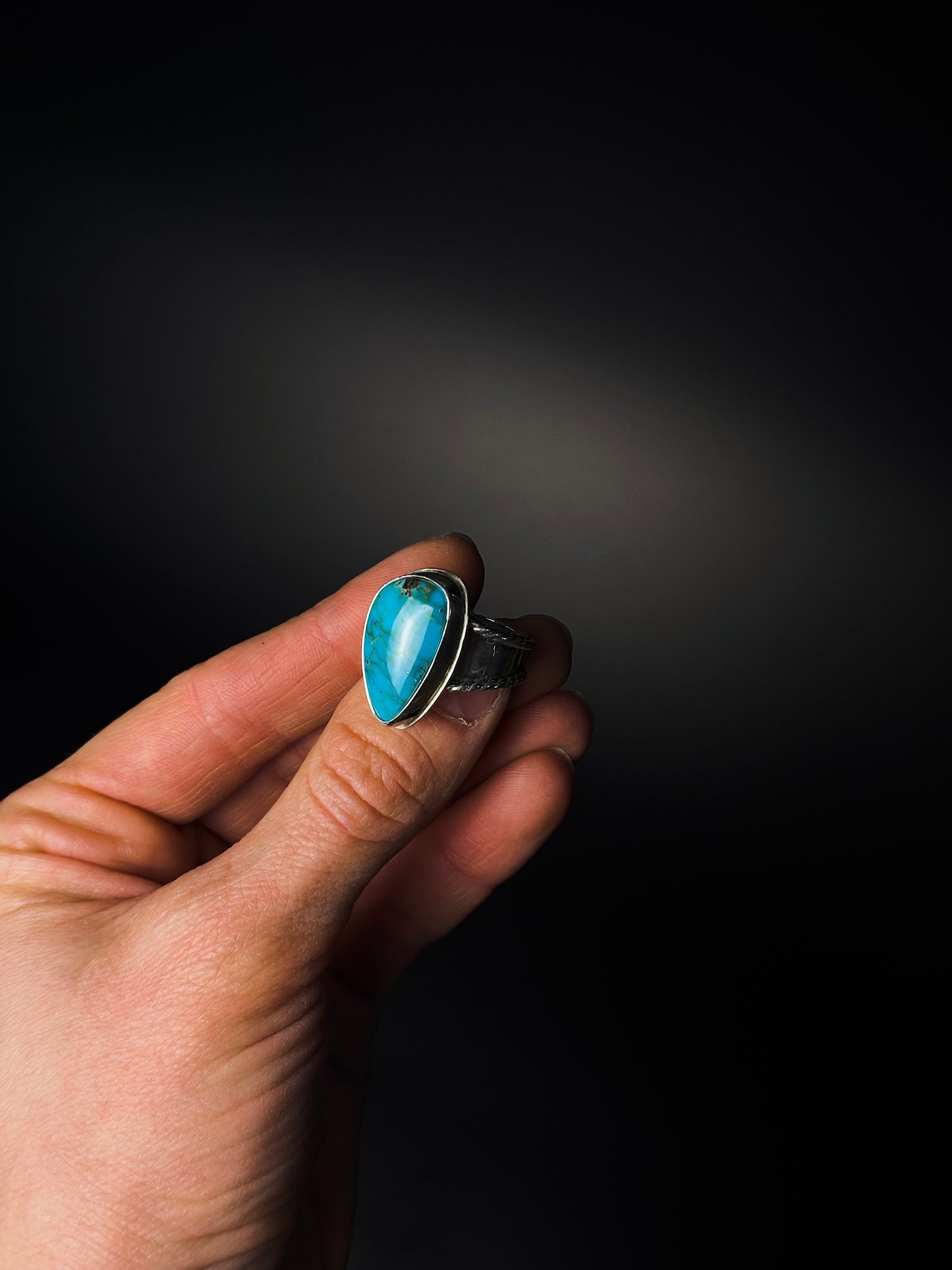 Turquoise Mountain Turquoise Ring