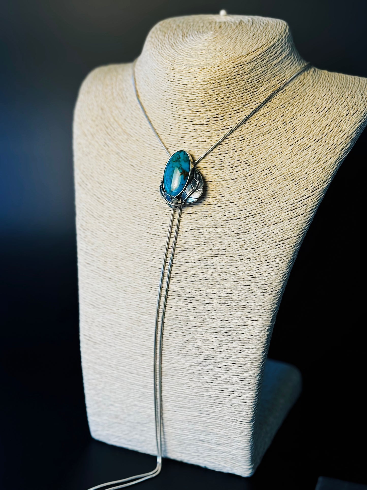 Turquoise Mountain Turquoise Bolo