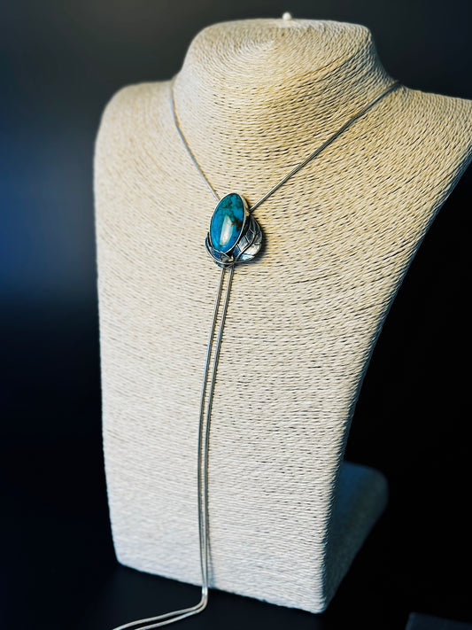 Turquoise Mountain Turquoise Bolo