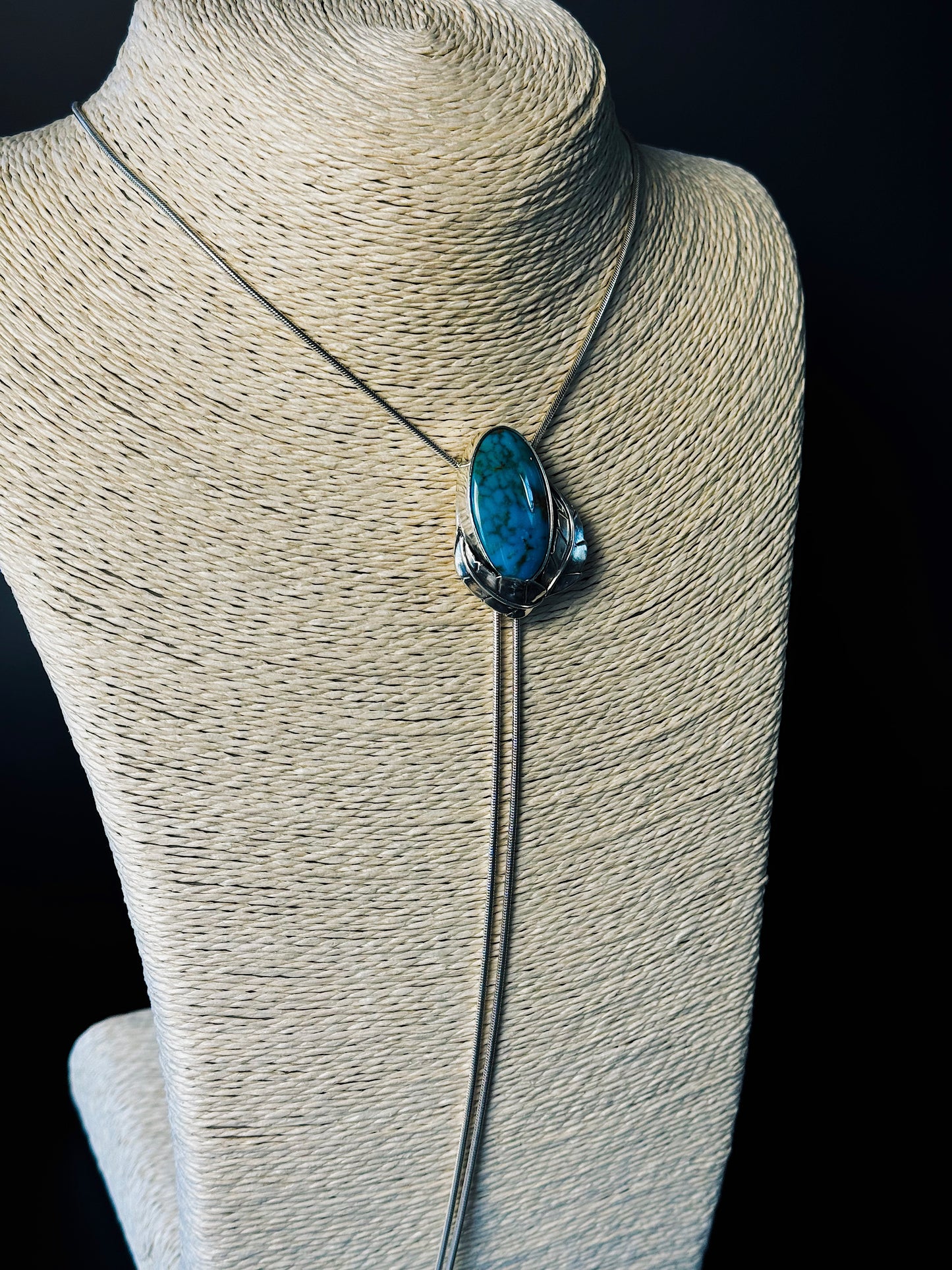 Turquoise Mountain Turquoise Bolo