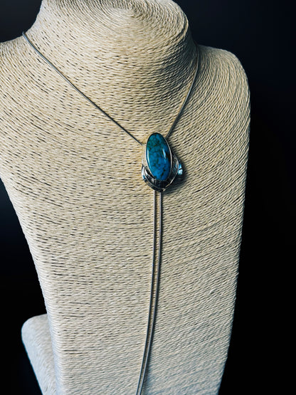Turquoise Mountain Turquoise Bolo