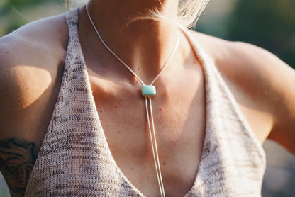 Small Square Desert Bloom Bolo