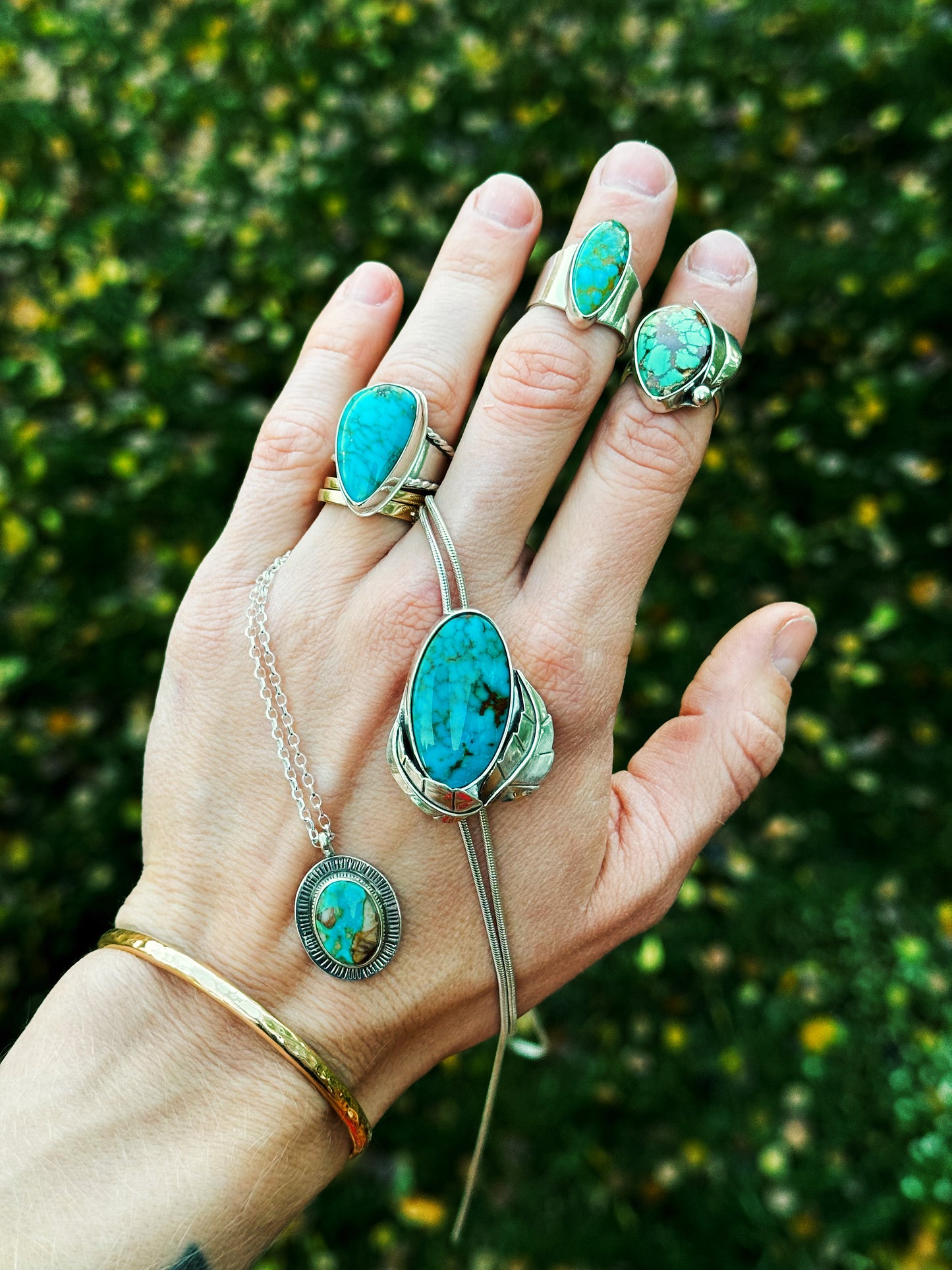 Turquoise Mountain Turquoise Ring